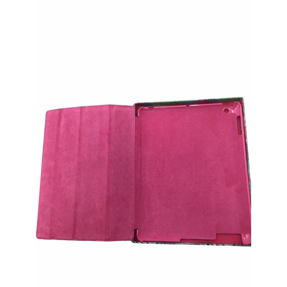 Lilly Pulitzer iPad Cover Case Fits iPad 2, iPad 3rd Gen, Coral Design NIB